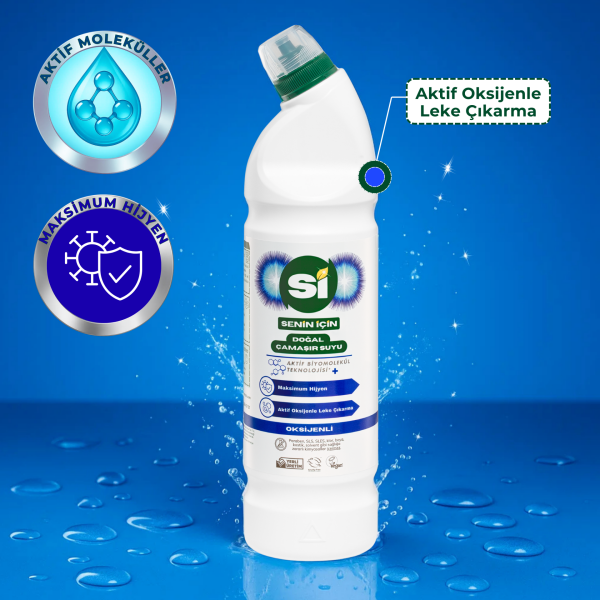 Doğal Çamaşır Suyu  Oksijenli