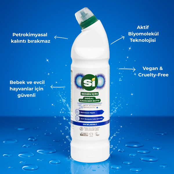 Doğal Çamaşır Suyu  Oksijenli