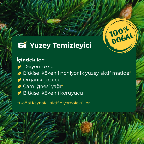 Doğal Yüzey Temizleyici  Çam İğnesi